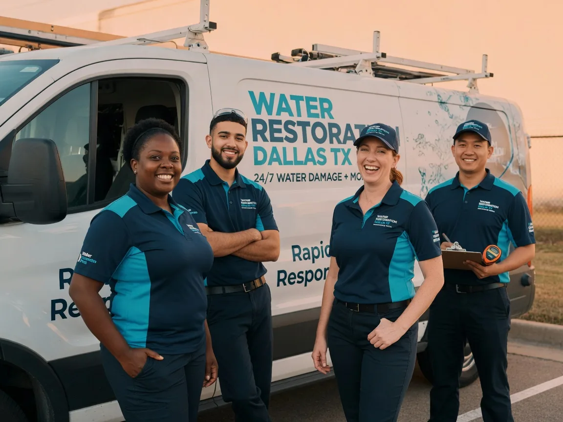 Emergency Water Damage Restoration company in Hudgins, VA